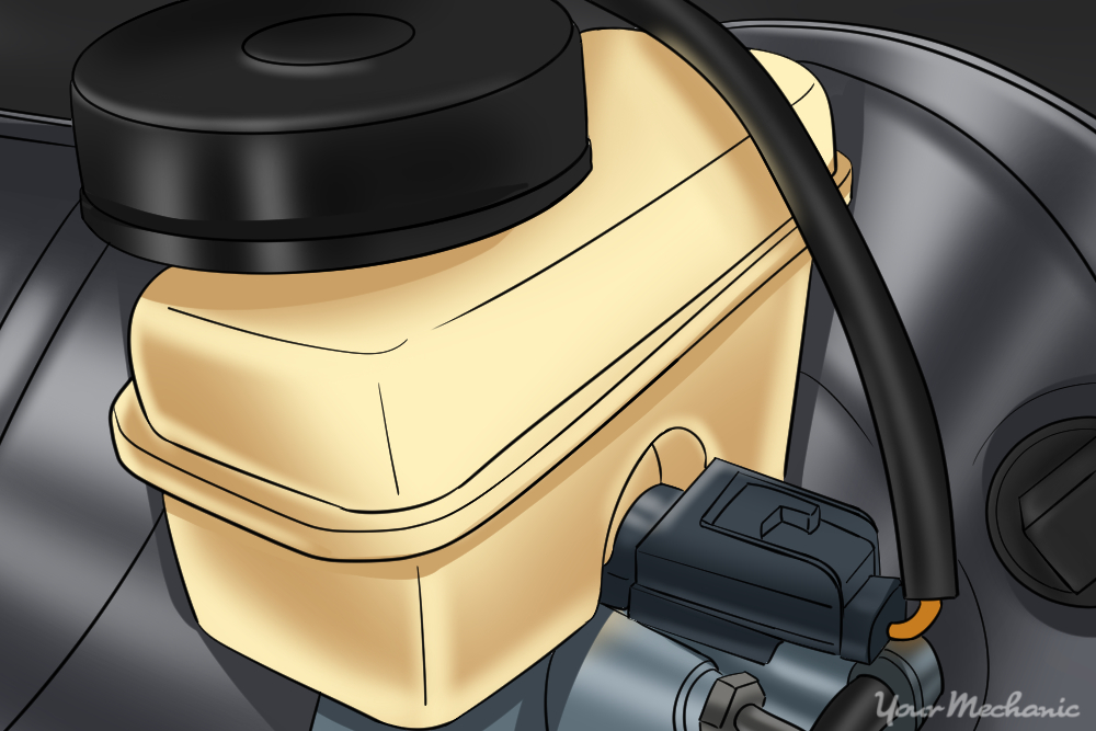 How to Replace an AntiLock Brake Fluid Level Sensor on Most Modern